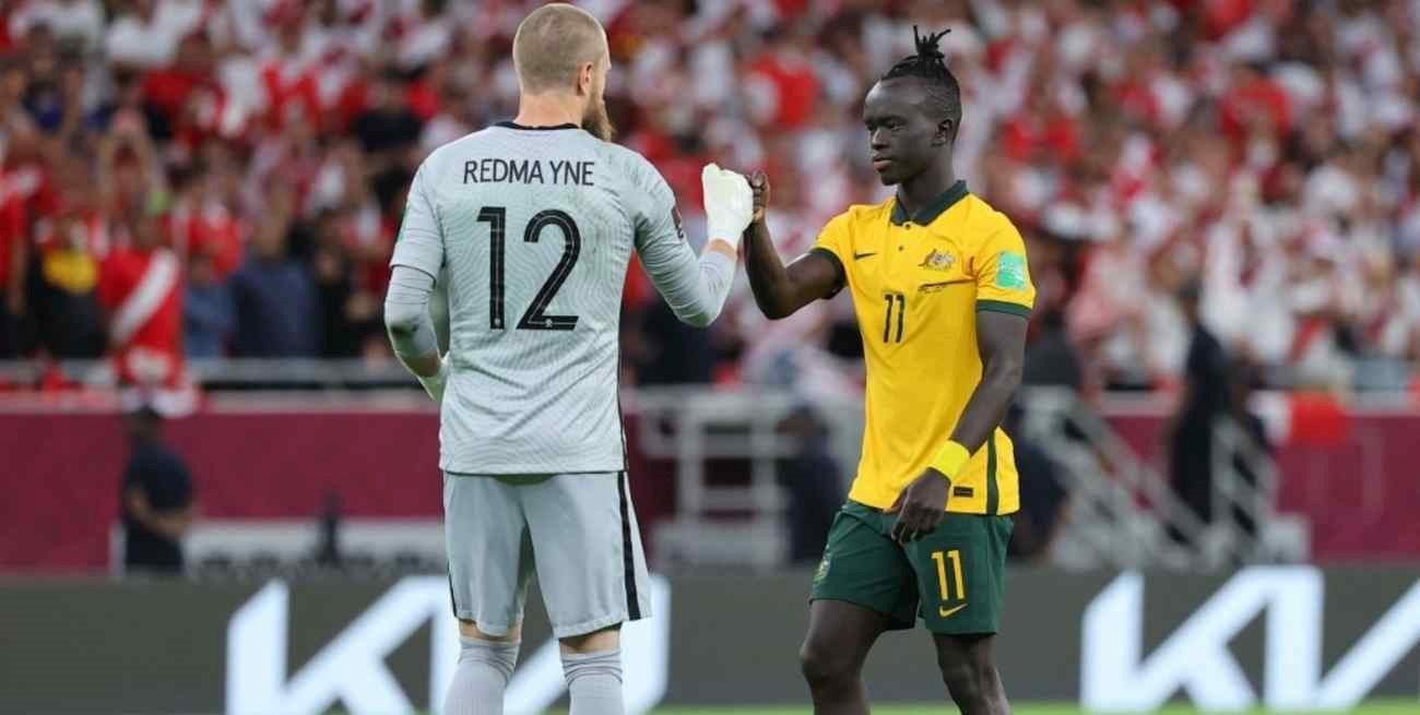 Perú reclamaría ir al Mundial por la mala inclusión de Awer Mabil en Australia