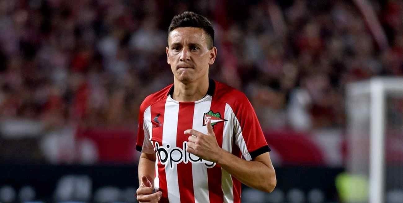 Estudiantes renovó el contrato de Fernando Zuqui hasta 2024