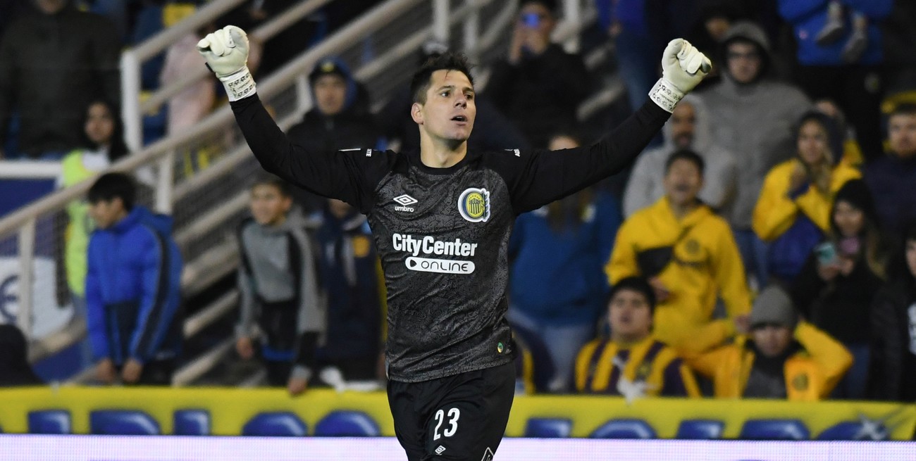 Con un gol de su arquero, Rosario Central le ganó a Godoy Cruz en Arroyito