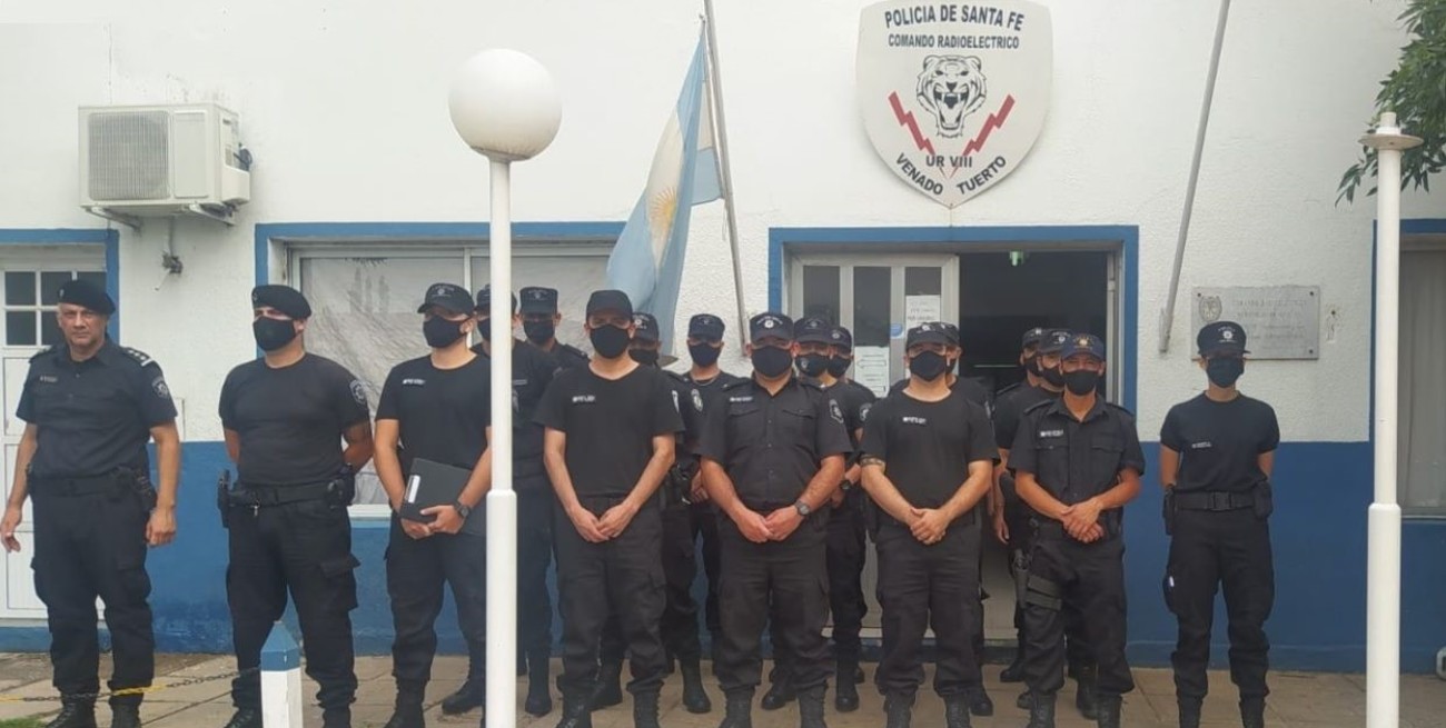 Detienen a dos efectivos del Comando Radioeléctrico de Venado por “allanamiento ilegal”
