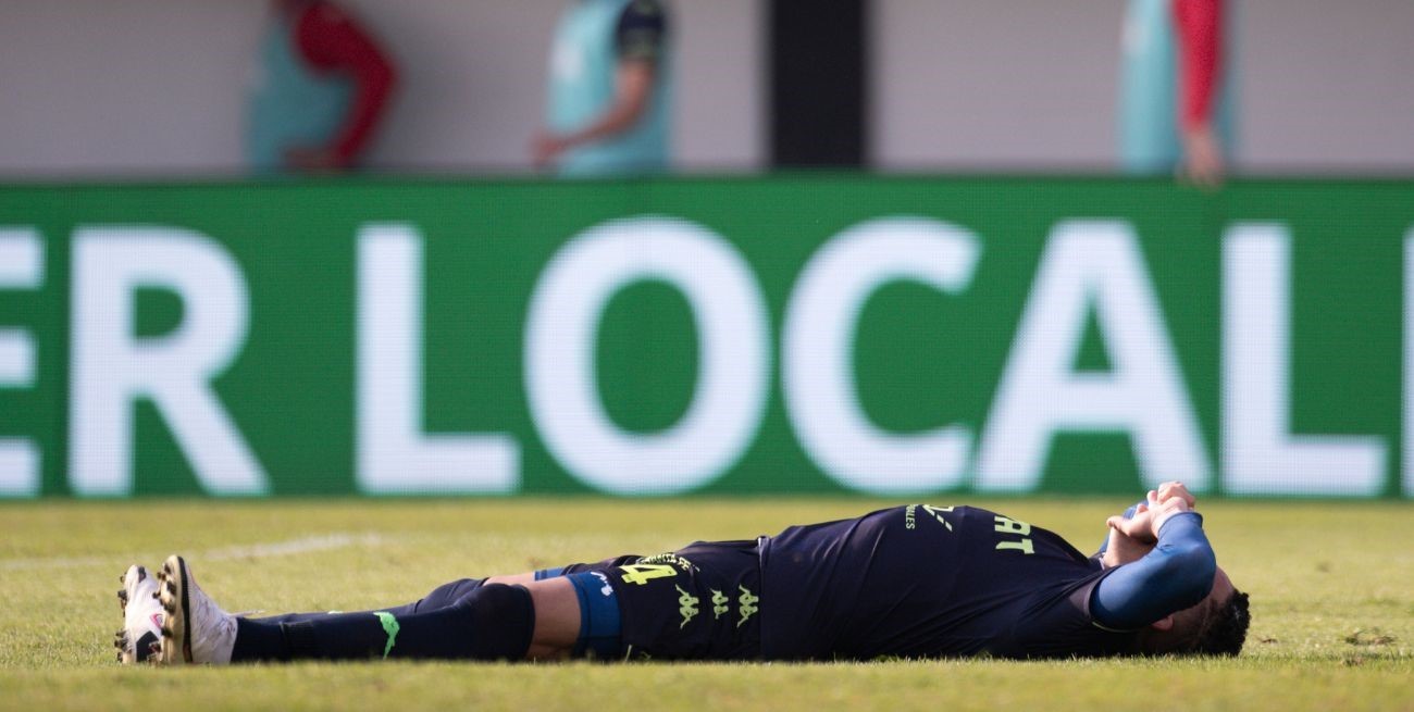 Confirmado: Jonathan Álvez tiene un desgarro