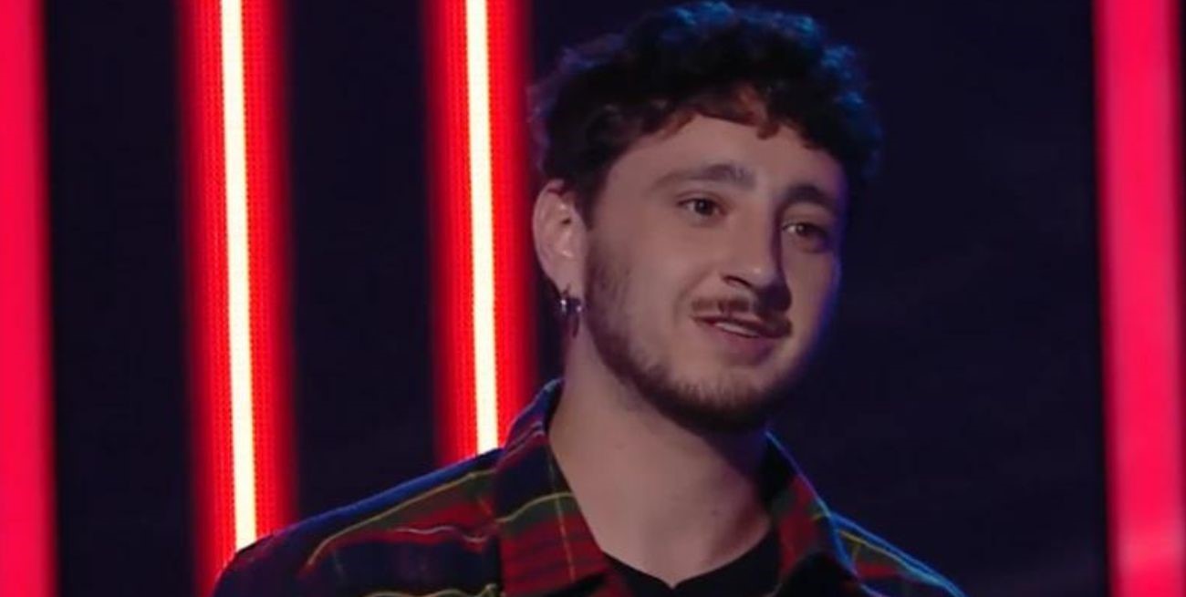 Elías Pardal, el tercer santafesino en sumarse a "La Voz Argentina"