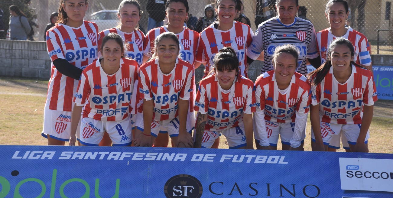 Unión jugará la Copa Santa Fe femenina
