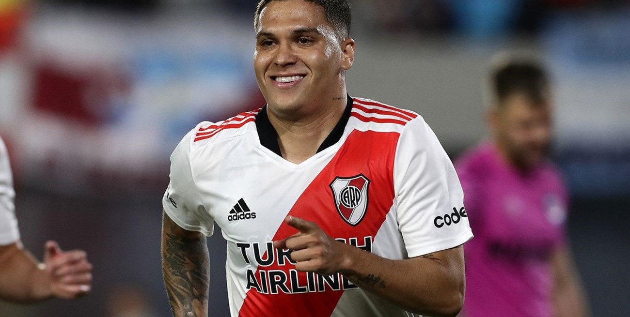 “Juanfer” Quintero recibió el alta y está entre los concentrados para el partido ante Unión