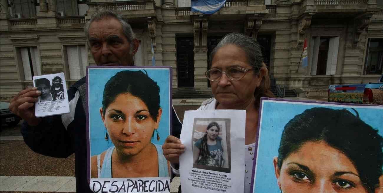 Exigen a la Justicia que fije un monto para indemnizar a familiares de Natalia Acosta