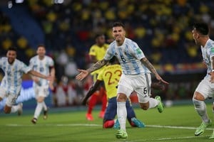 Leandro Paredes fue uno de los pilares de la Selección Argentina en la Copa América ganada en Brasil.