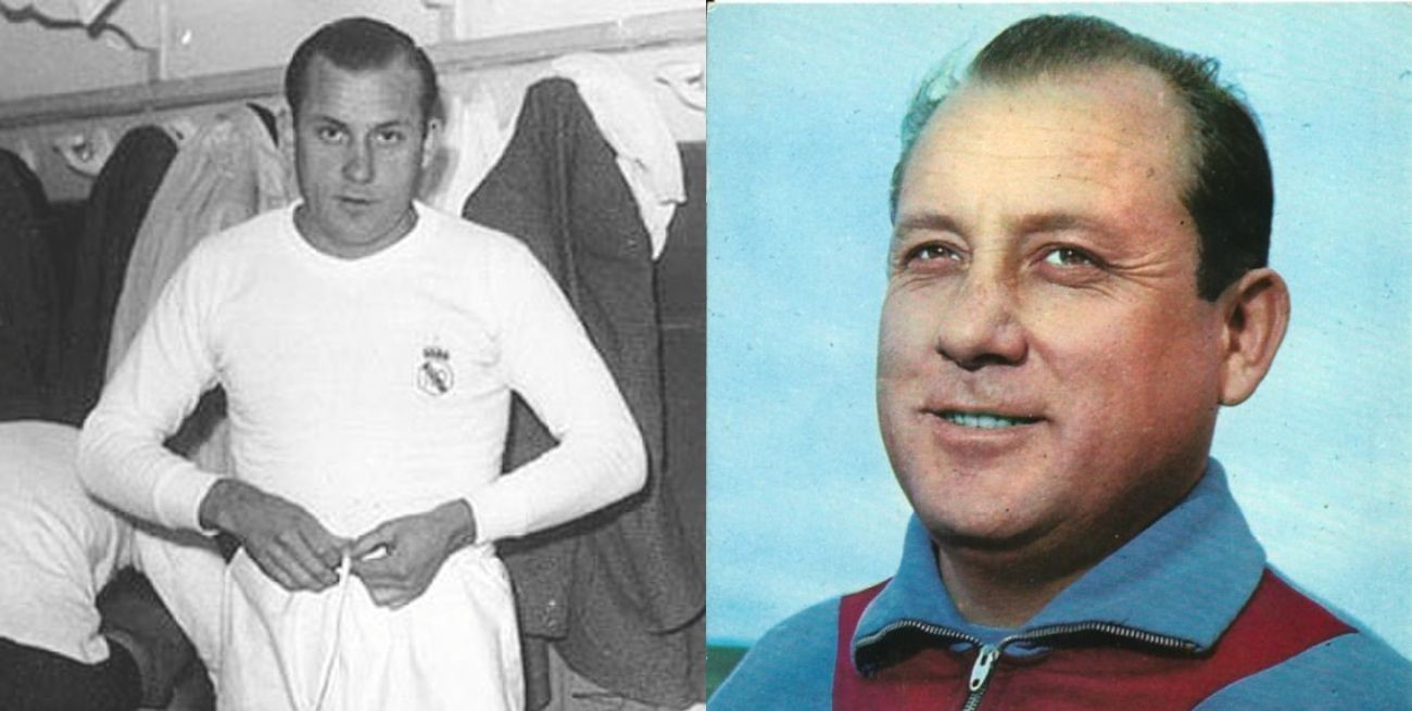 La desconocida historia de Roque Olsen, el entrerriano que jugó en el Real Madrid y dirigió al Barcelona
