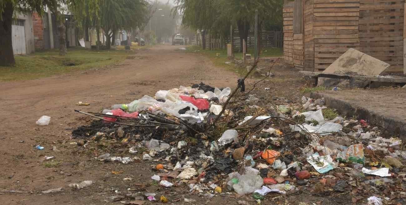 Un barrio de Santa Fe a la suerte de su patrona, Santa Rosa de Lima