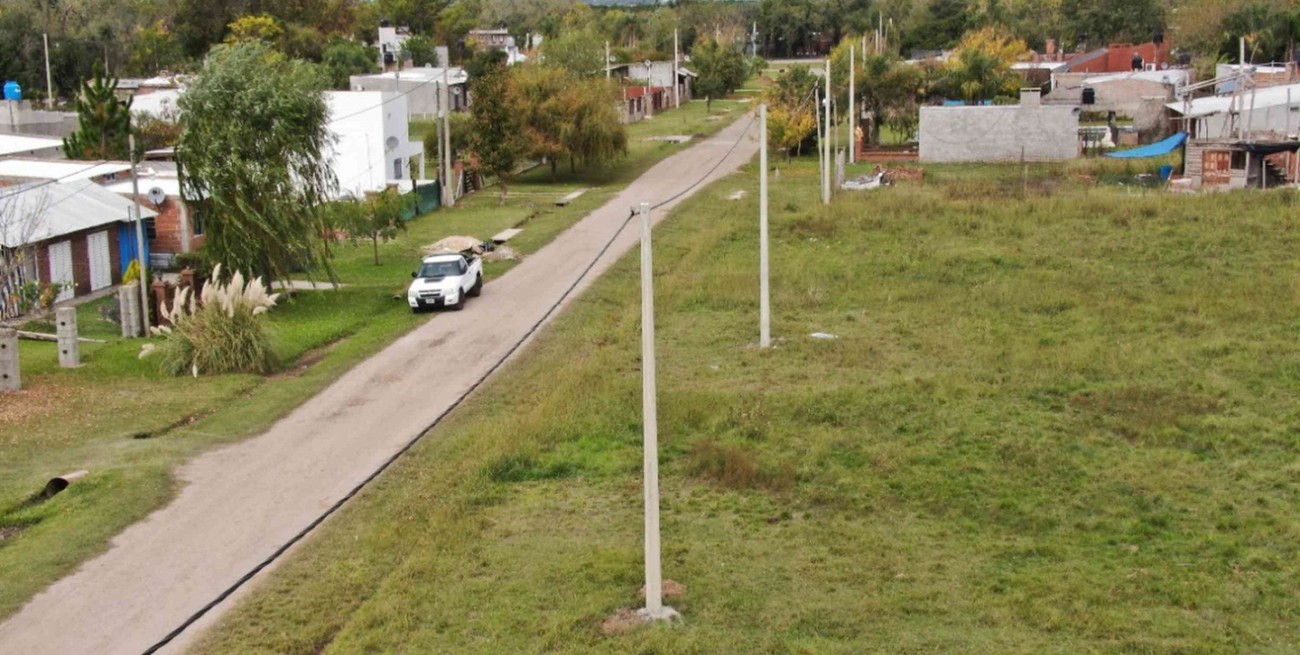 Continúa la normalización del suministro eléctrico en localidades del departamento San Lorenzo