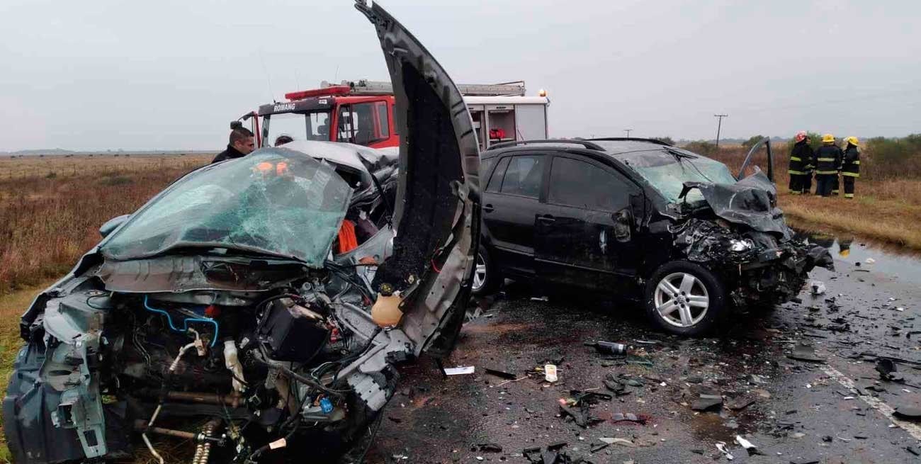 Tragedia en Santa Fe: tres muertos tras choque en la Ruta 1
