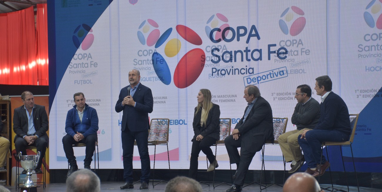 El deporte es protagonista en todo el territorio provincial