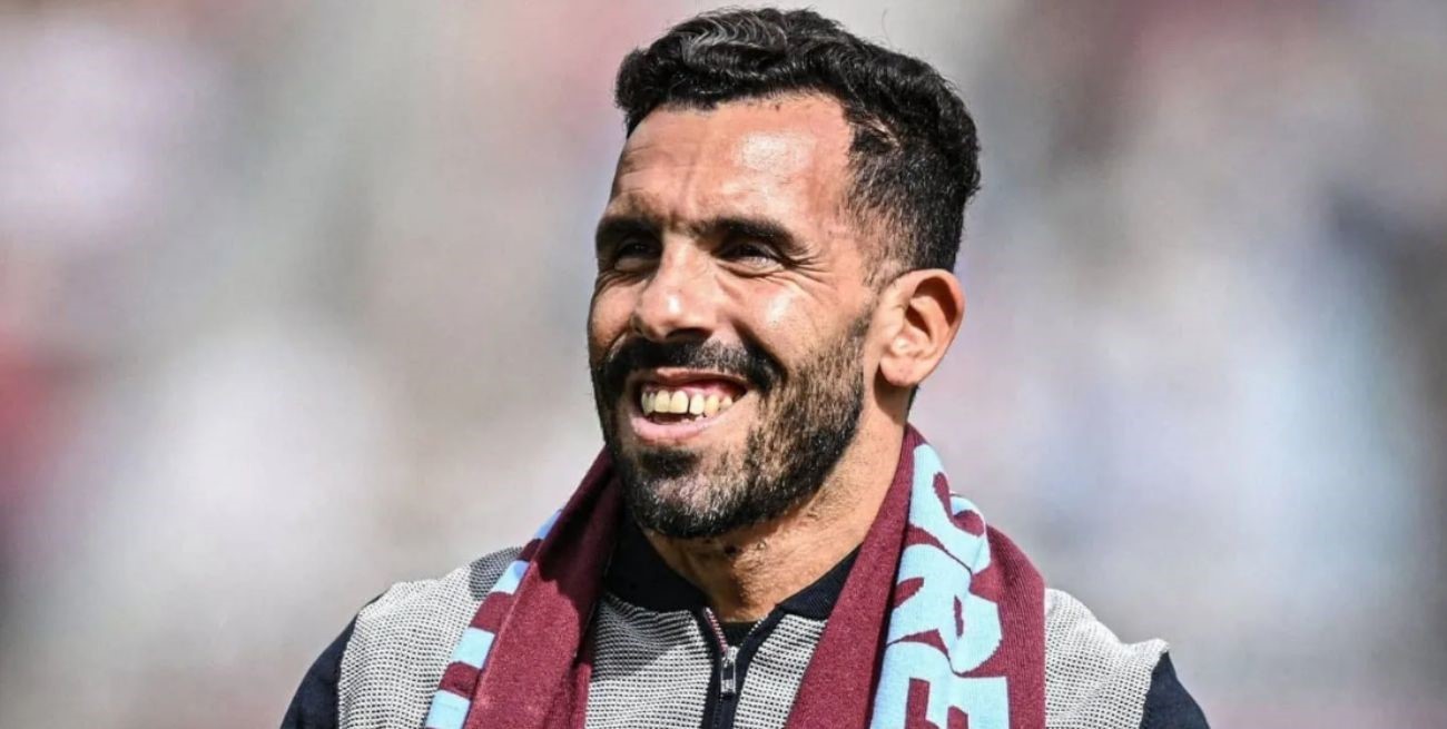 Carlos Tévez será “aguatero” en Rosario Central por no terminar el curso de director técnico