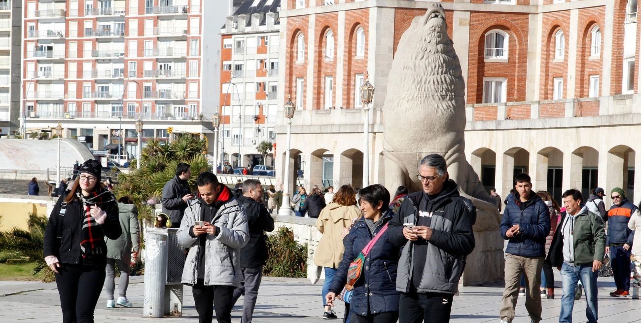 Importante actividad turística durante el fin de semana extralargo