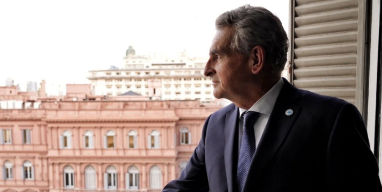 Agustín Rossi mantiene la postura sobre el avión venezolano: "No nos vamos a prestar al circo"