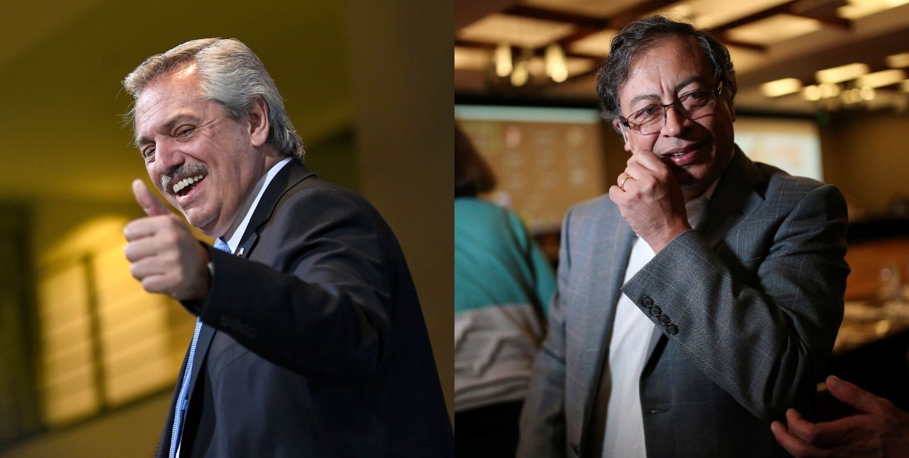 Alberto Fernández felicitó a Gustavo Petro, presidente electo de Colombia