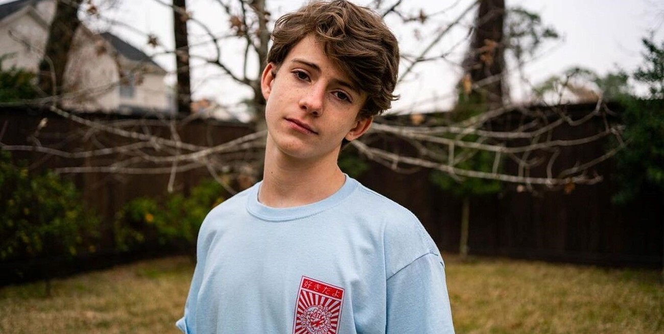 Murió a los 18 años Tyler Sanders, actor de “Fear the Walking Dead”