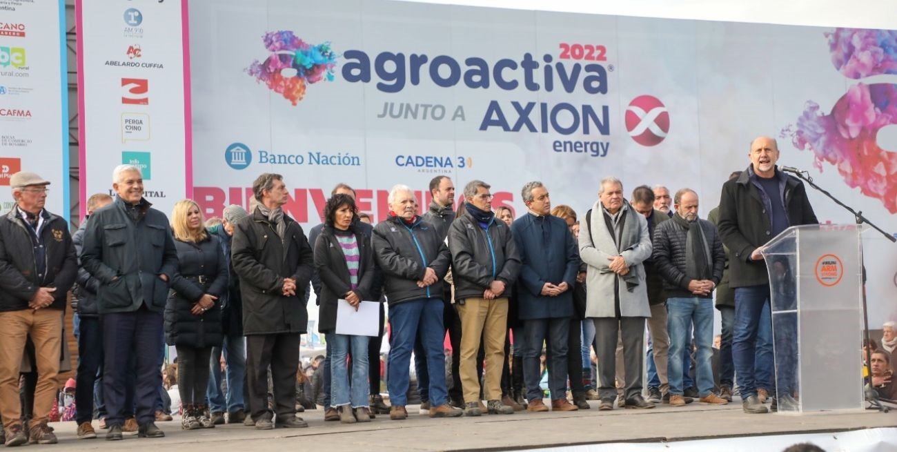 Empresas santafesinas destacaron el fuerte respaldo de la provincia en Agroactiva