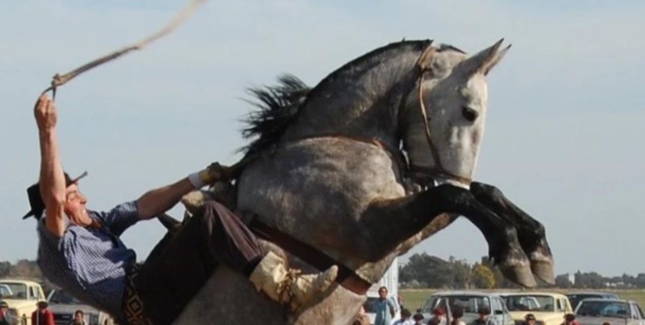 Un jinete grave tras ser caer del caballo en Corrientes