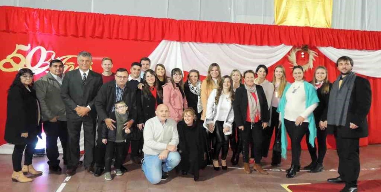 La “Escuela de la Familia Agrícola” de Espín celebró su 50° Aniversario