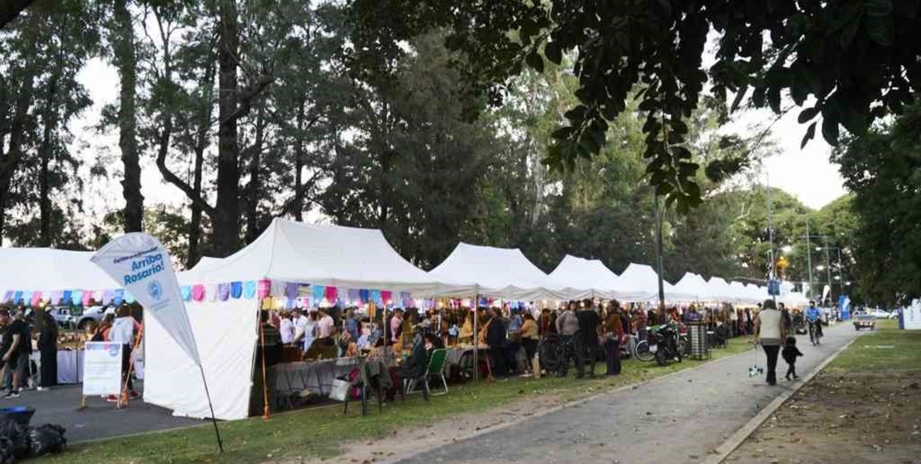 Último día para visitar el Biomercado de Rosario