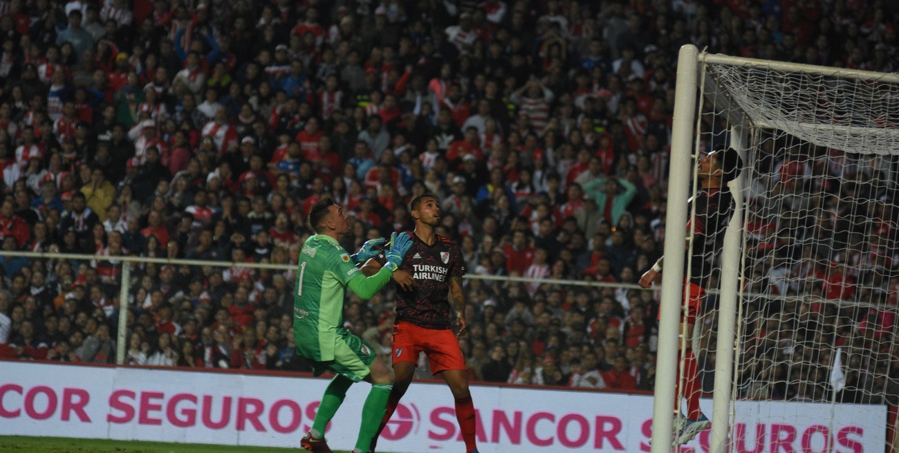 Gallardo: “Fue un partido de fricción y cerrado”