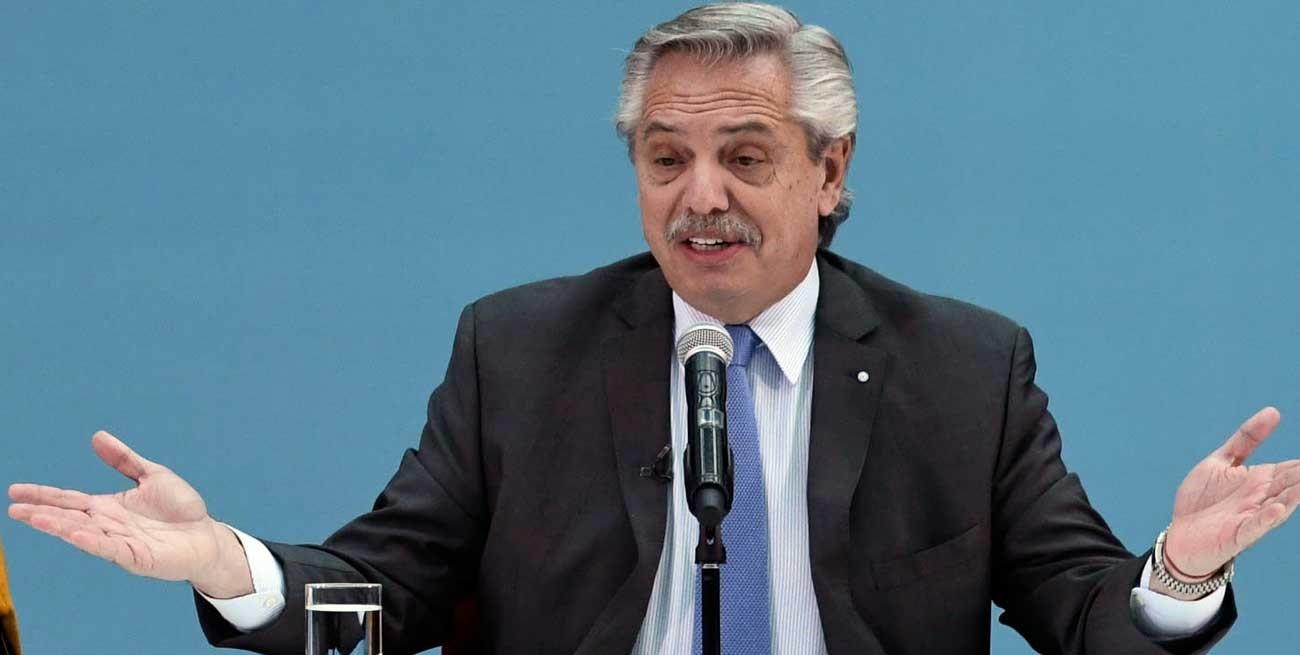 Video: "El compañero de Garganta Profunda", el nuevo furcio de Alberto Fernández