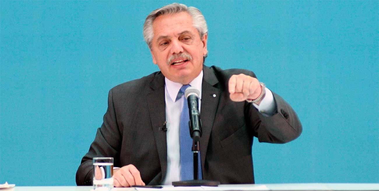 Alberto Fernández cruzó a Cristina Kirchner por sus dichos contra los movimientos sociales