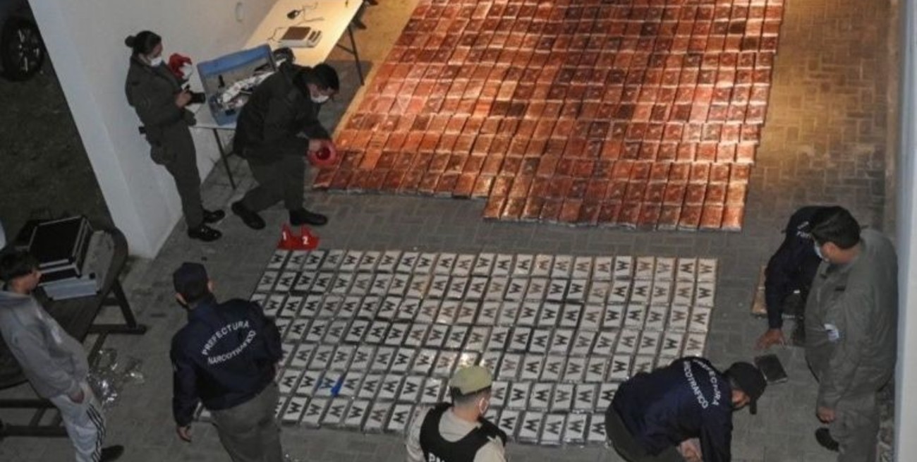 Una banda narco con conexiones en Santa Fe intentó enviar una tonelada y media de cocaína a Europa 