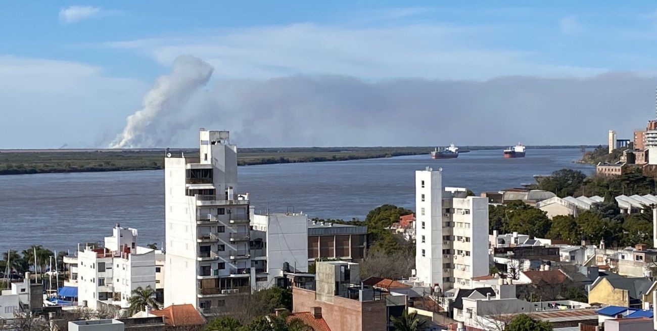 Día de la Bandera ahumado en Rosario y el suroeste provincial
