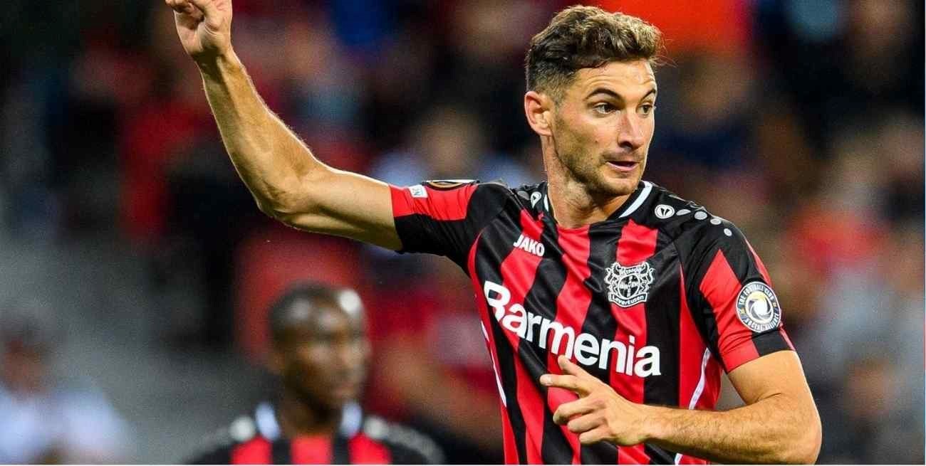 Lucas Alario se convertirá en jugador del Eintracht Frankfurt