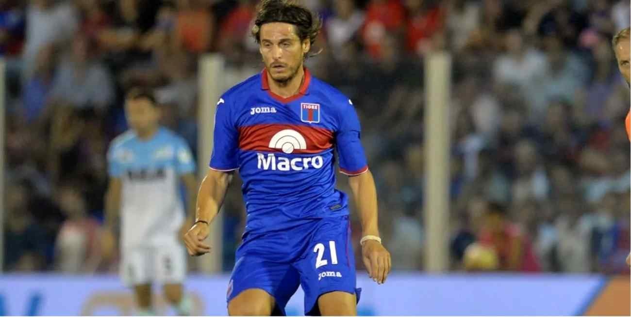 Tigre perderá a Sebastián Prediger por tres fechas
