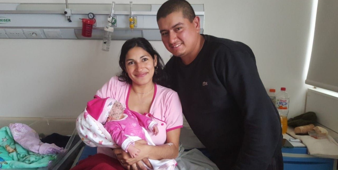 Una beba santafesina nació en el remis antes de llegar al hospital