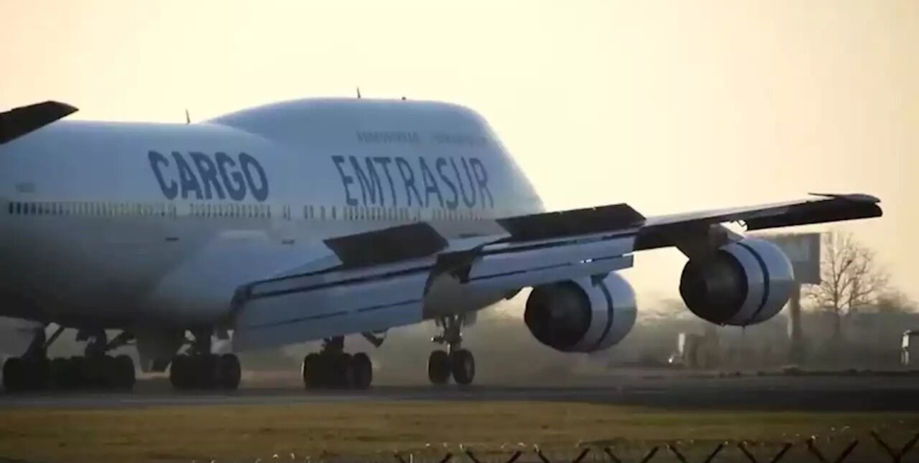 La Justicia ordenó liberar la carga del avión venezolano-iraní 