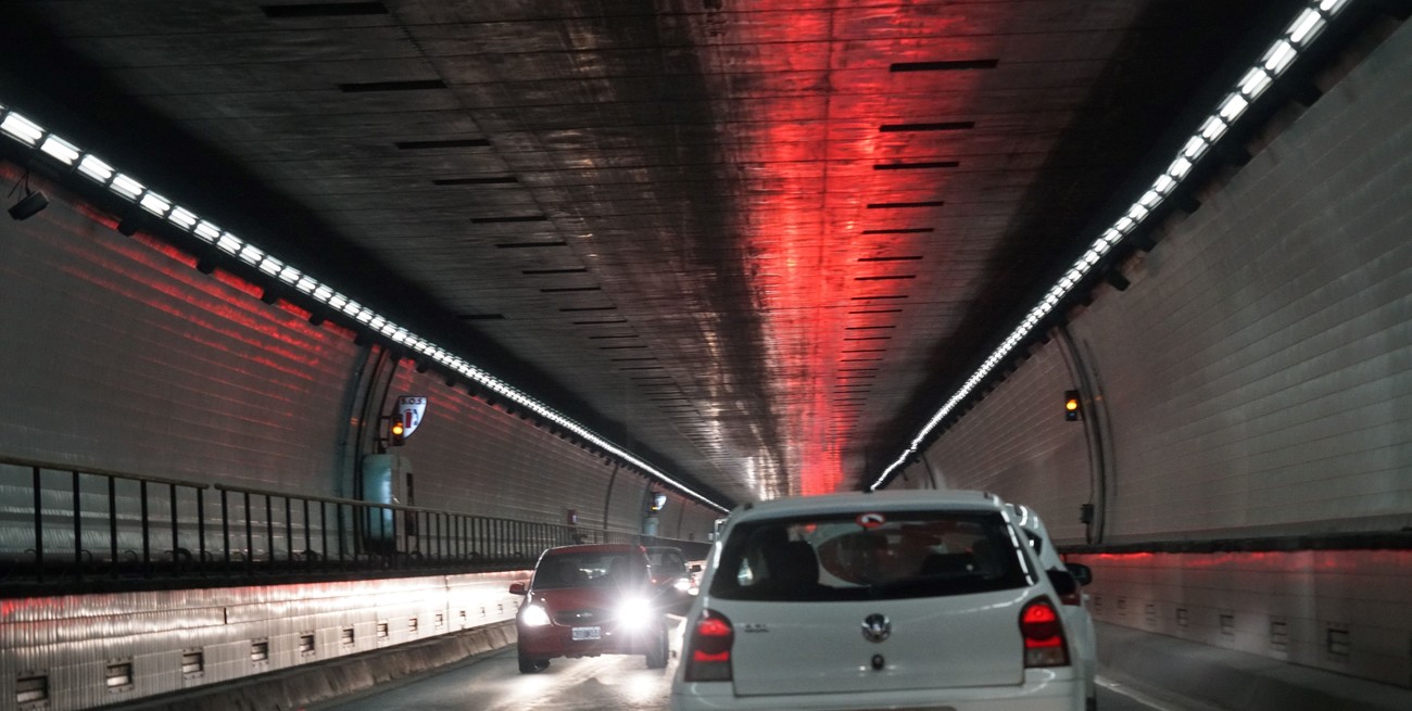 Habrá paso alternado este miércoles por la noche en el Túnel Subfluvial
