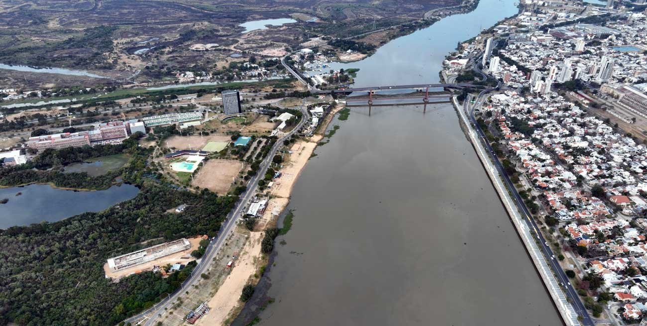 La altura del Río Paraná se mantendrá estable en Santa Fe y la región