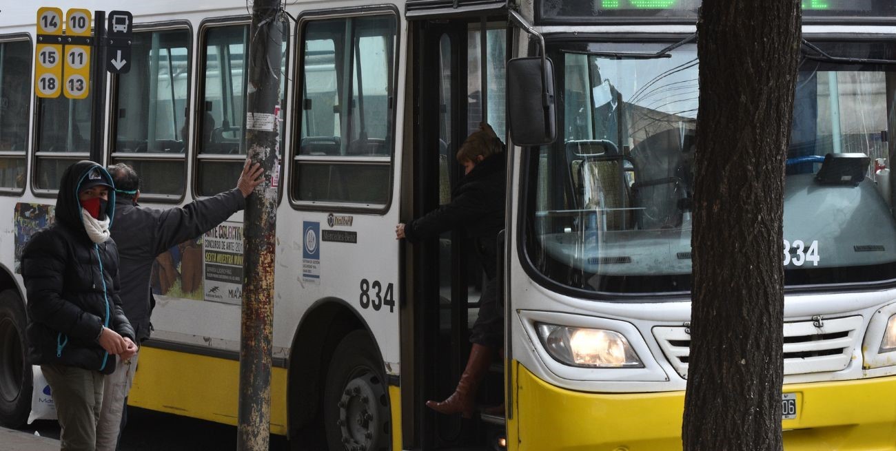 Subsidios al transporte: Giuliano reprochó a la oposición por no votar el presupuesto