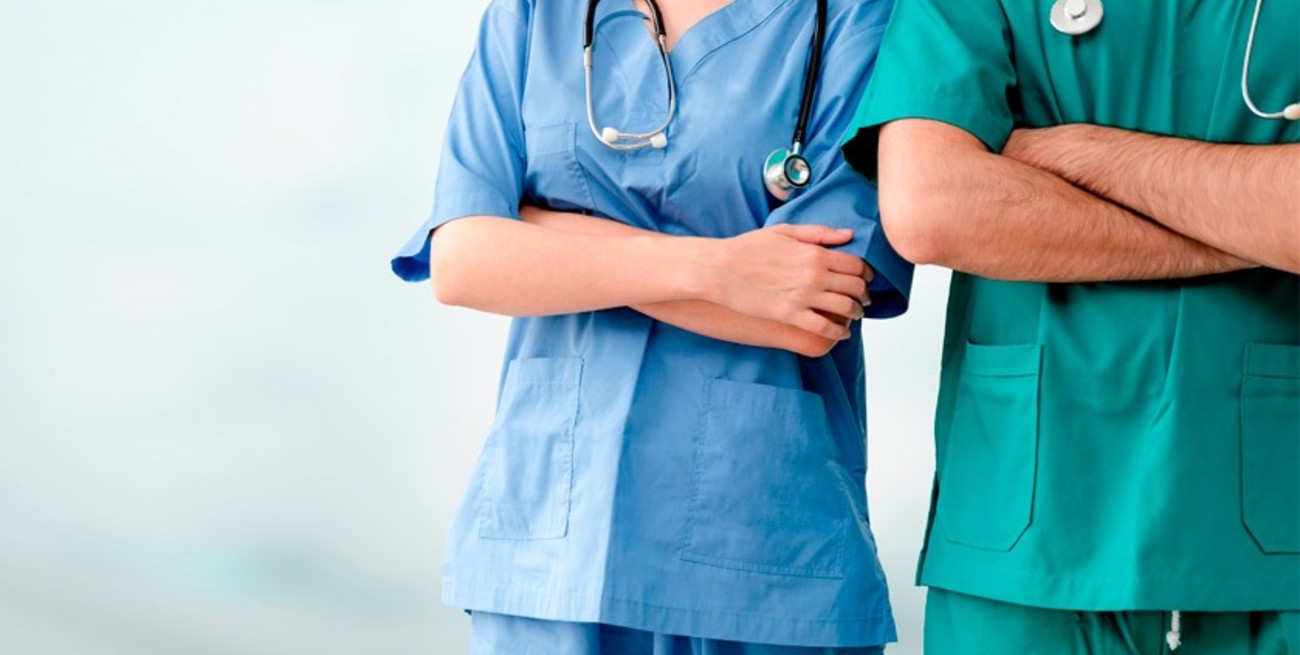 Más enfermeras y más enfermeros