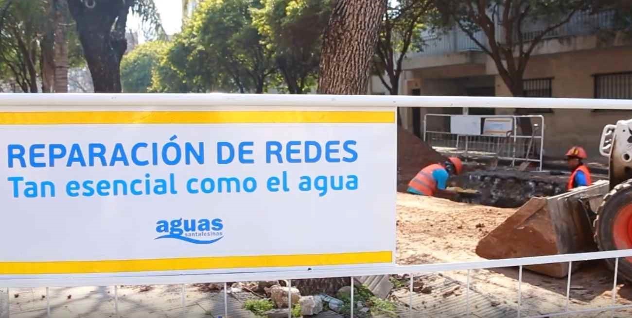 Ciudad de Santa Fe: ASSA informó que habrá un corte del tránsito vehicular en Mendoza al 2900