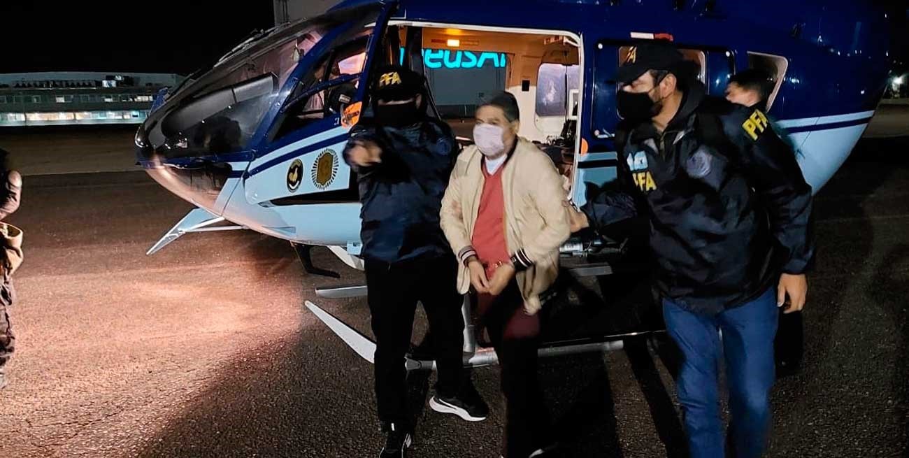 En un mega operativo, expulsaron del país al capo narco de la Villa 1-11-14