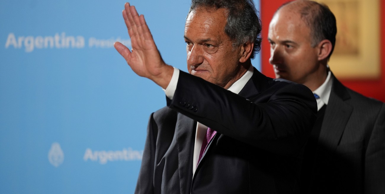 Scioli planteó a empresarios una agenda productiva