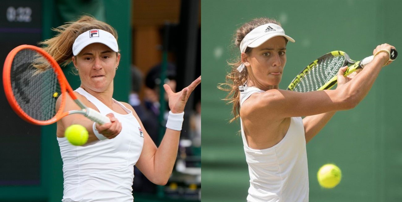 Wimbledon: Nadia Podoroska quedó eliminada y María Lourdes Carlé accedió a la última ronda