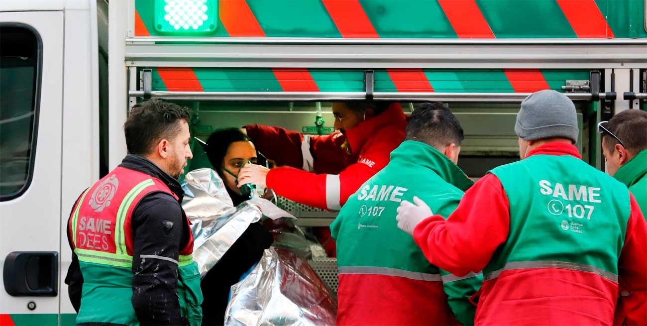 Se conocieron las identidades de los fallecidos en el incendio de Recoleta