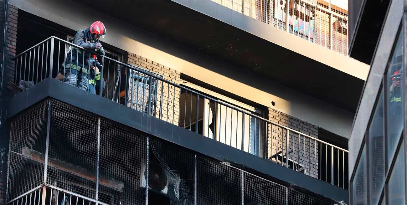 Cómo es el estado de salud de los sobrevivientes al fatal incendio en Recoleta