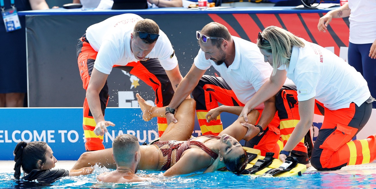  Por qué se desmayó Anita Álvarez en plena competencia