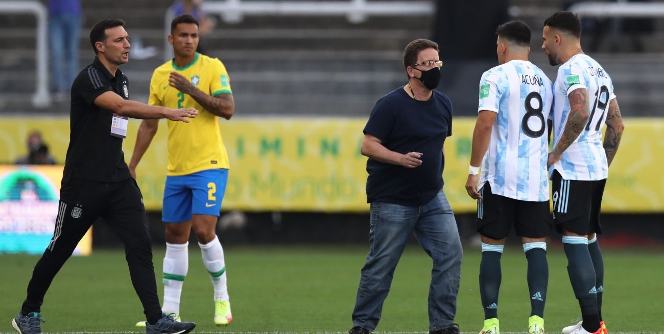 Conmebol confirmó que Brasil-Argentina se debe jugar