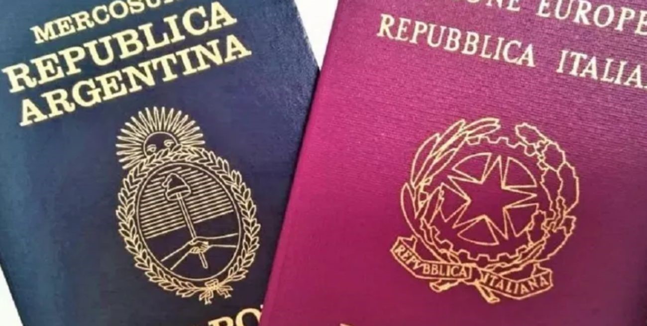 Agilizan el trámite para los argentinos que quieran obtener la ciudadanía italiana