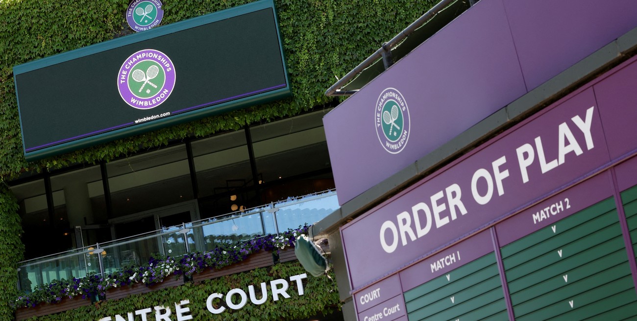 Los argentinos ya conocen sus rivales para el debut en Wimbledon