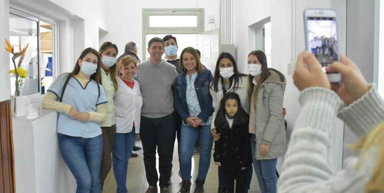 Es permanente el acompañamiento del Senador Pirola a los gobiernos locales