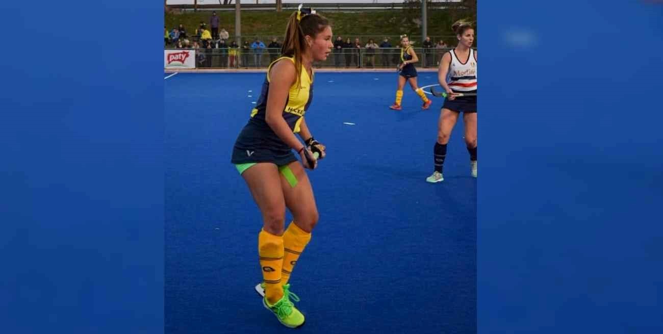 Hockey: Jazmín Neville vivirá una semana tan maravillosa como merecida