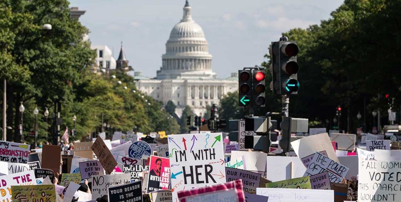 Estados Unidos: la Corte Suprema revocó el derecho constitucional al aborto
